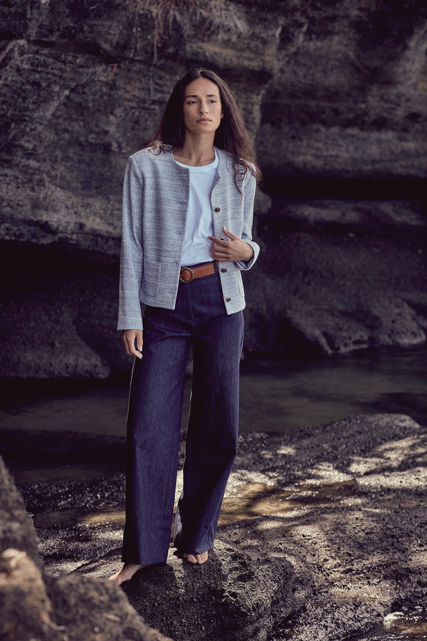 The Joplin Jean in Indigo Denim