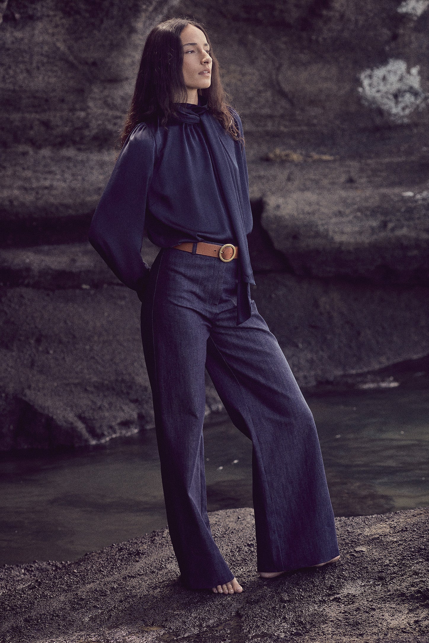 The Joplin Jean in Indigo Denim