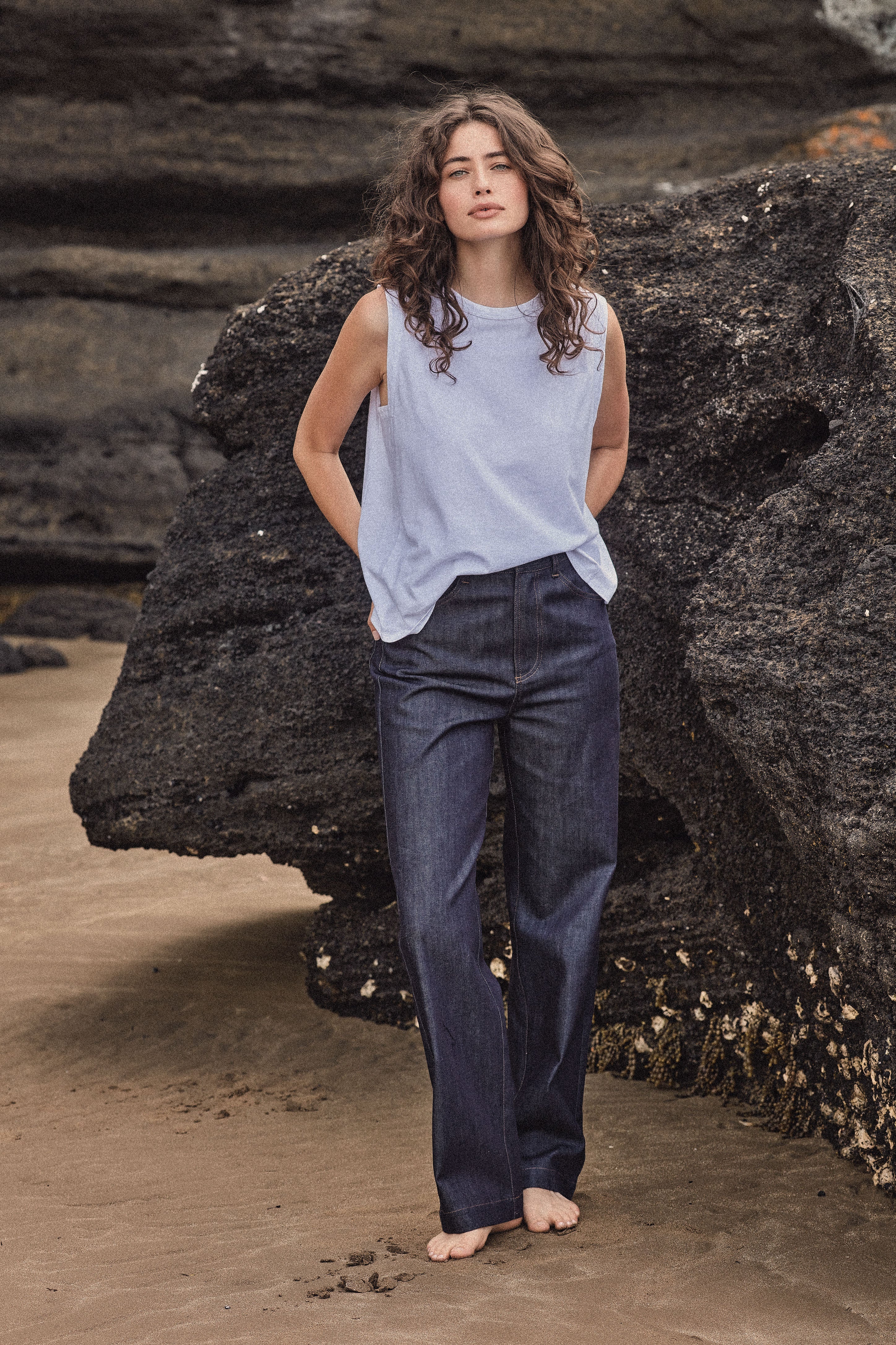 The Livingston Jean in Indigo Denim