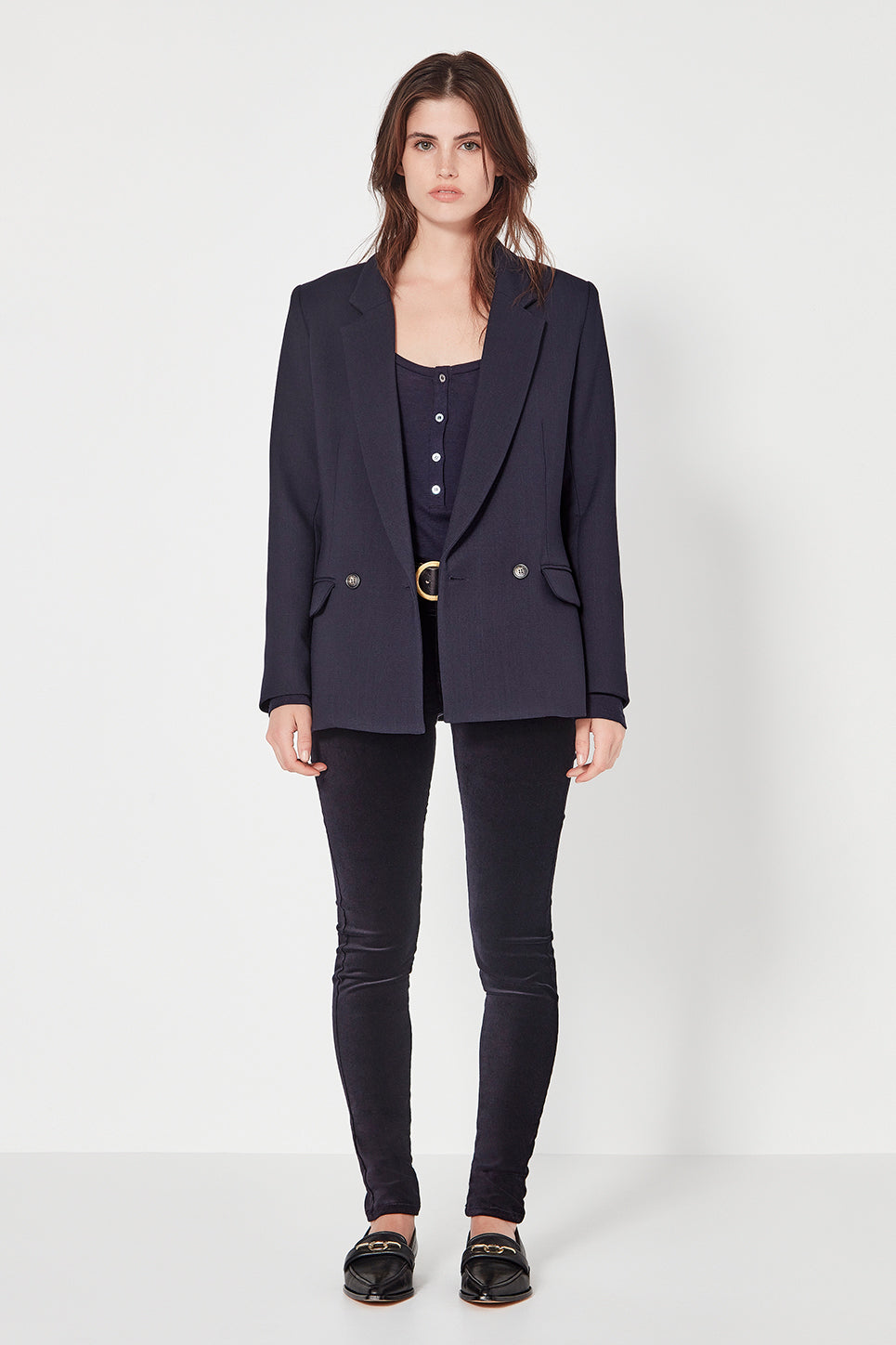 The Whitman Jacket in Navy