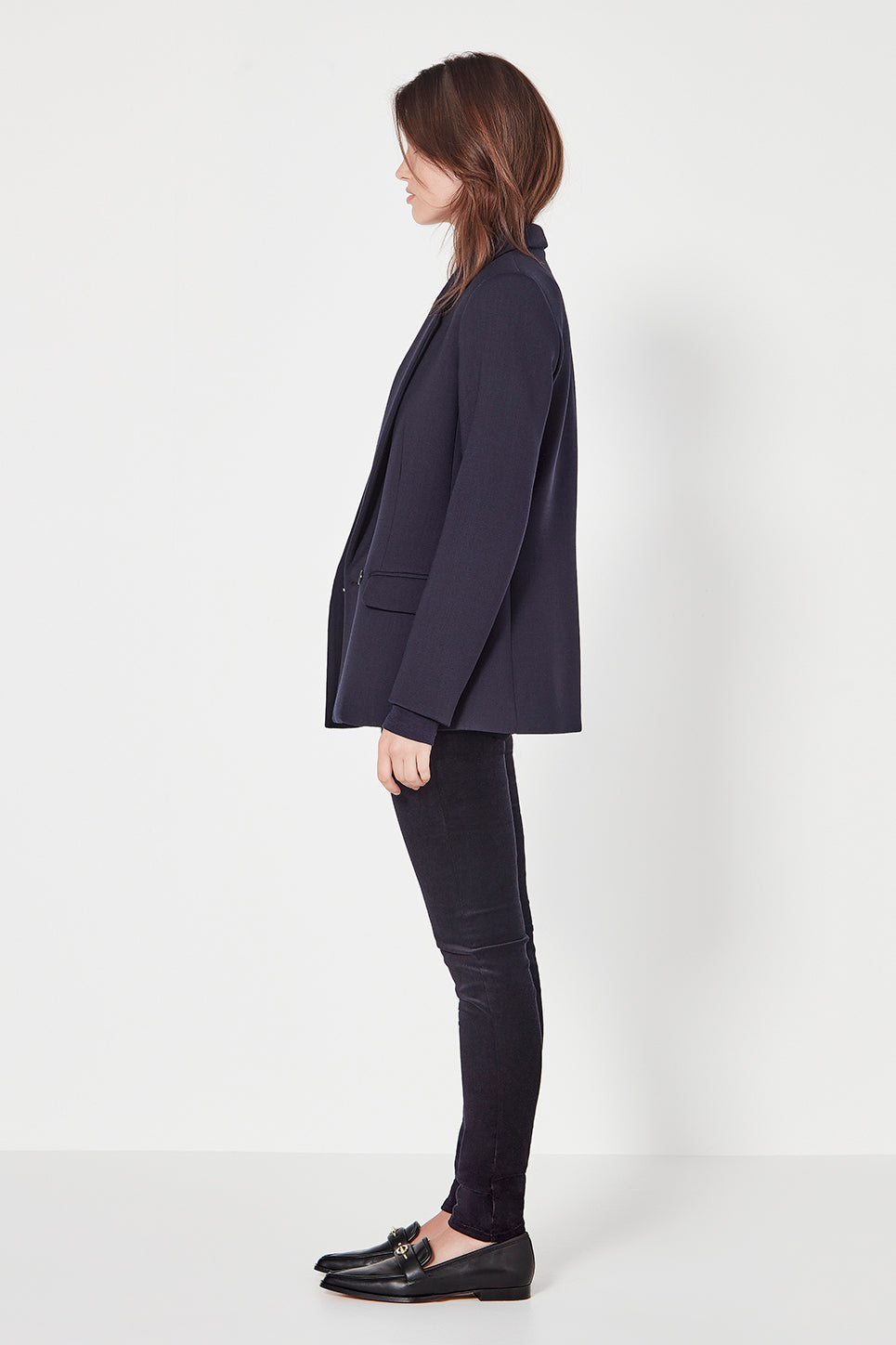 The Whitman Jacket in Navy