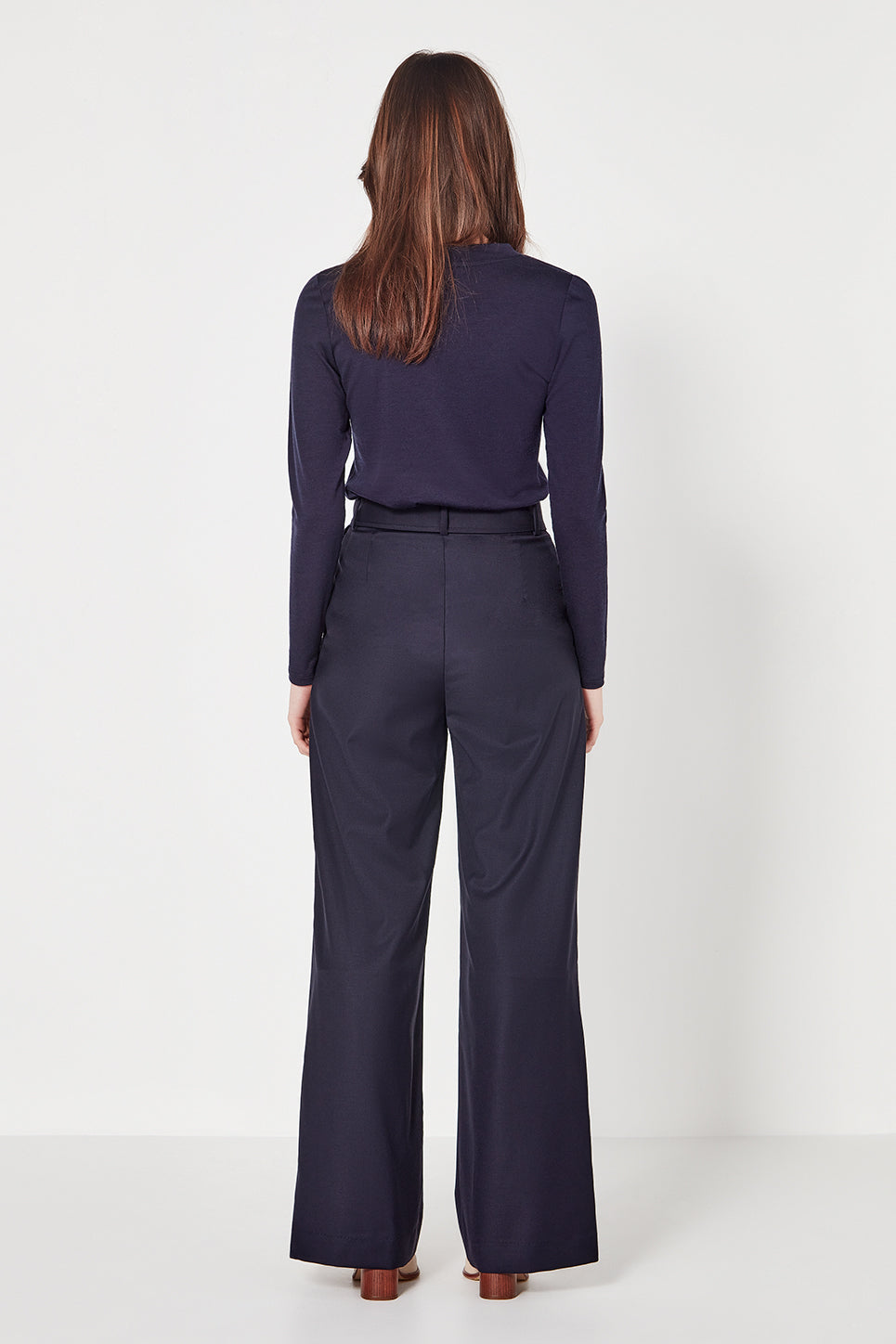 The Asher Trouser in Navy