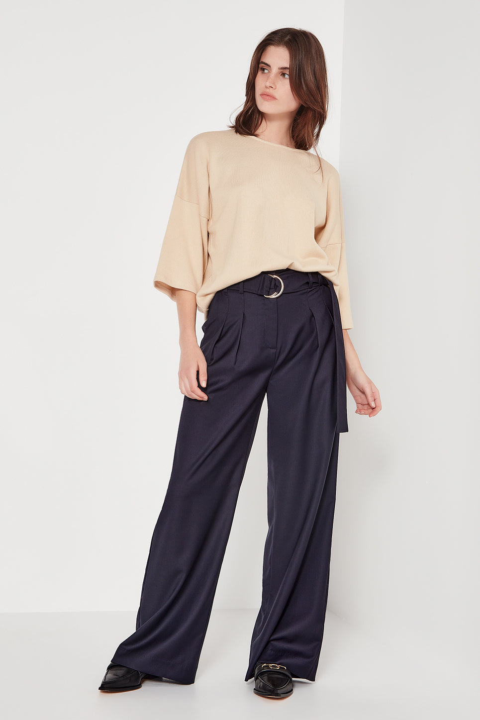 The Asher Trouser in Navy