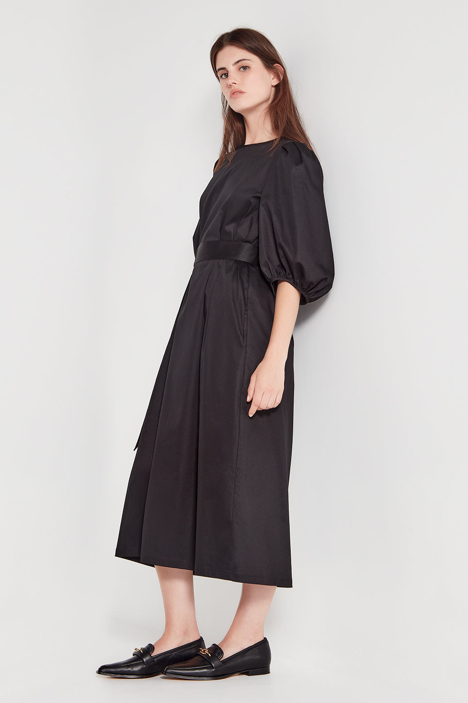 The Denver Dress in Black