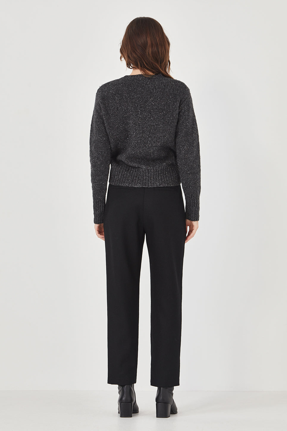 The Musket Trouser in Black