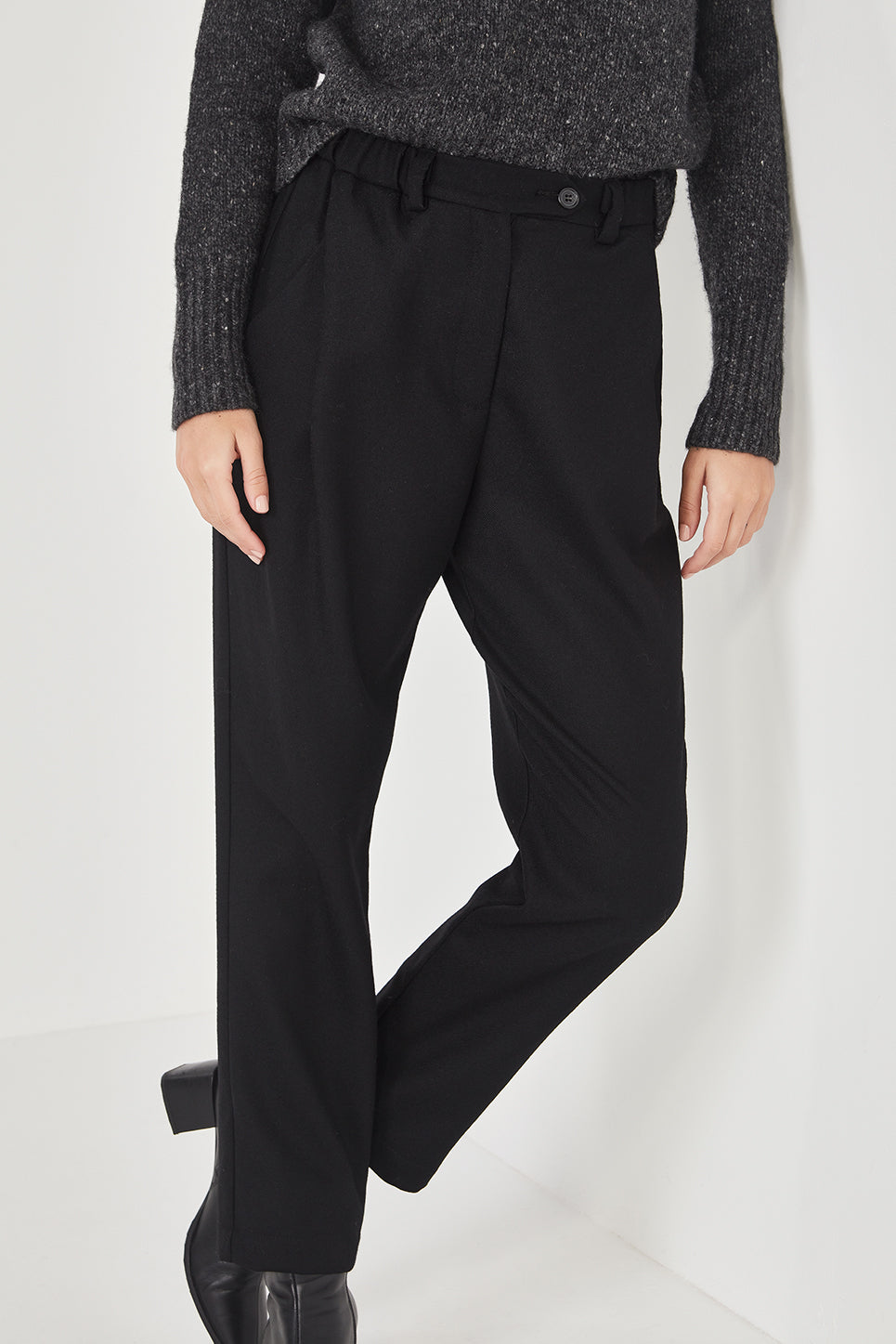 The Musket Trouser in Black