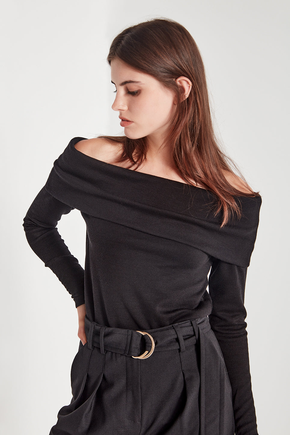 The Margaux Top in Black