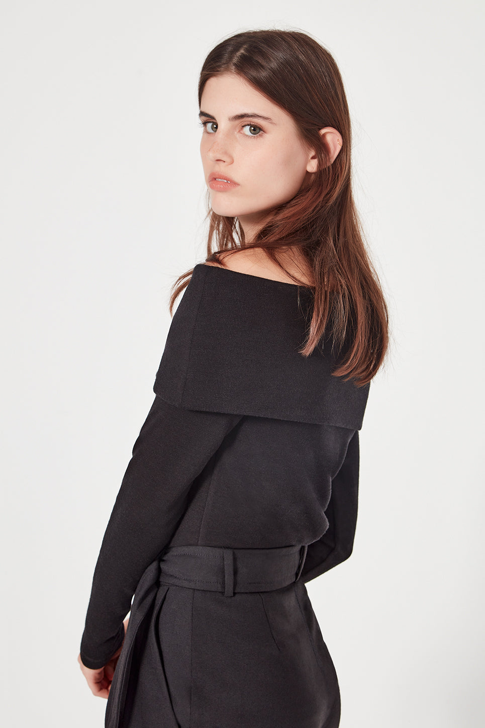 The Margaux Top in Black