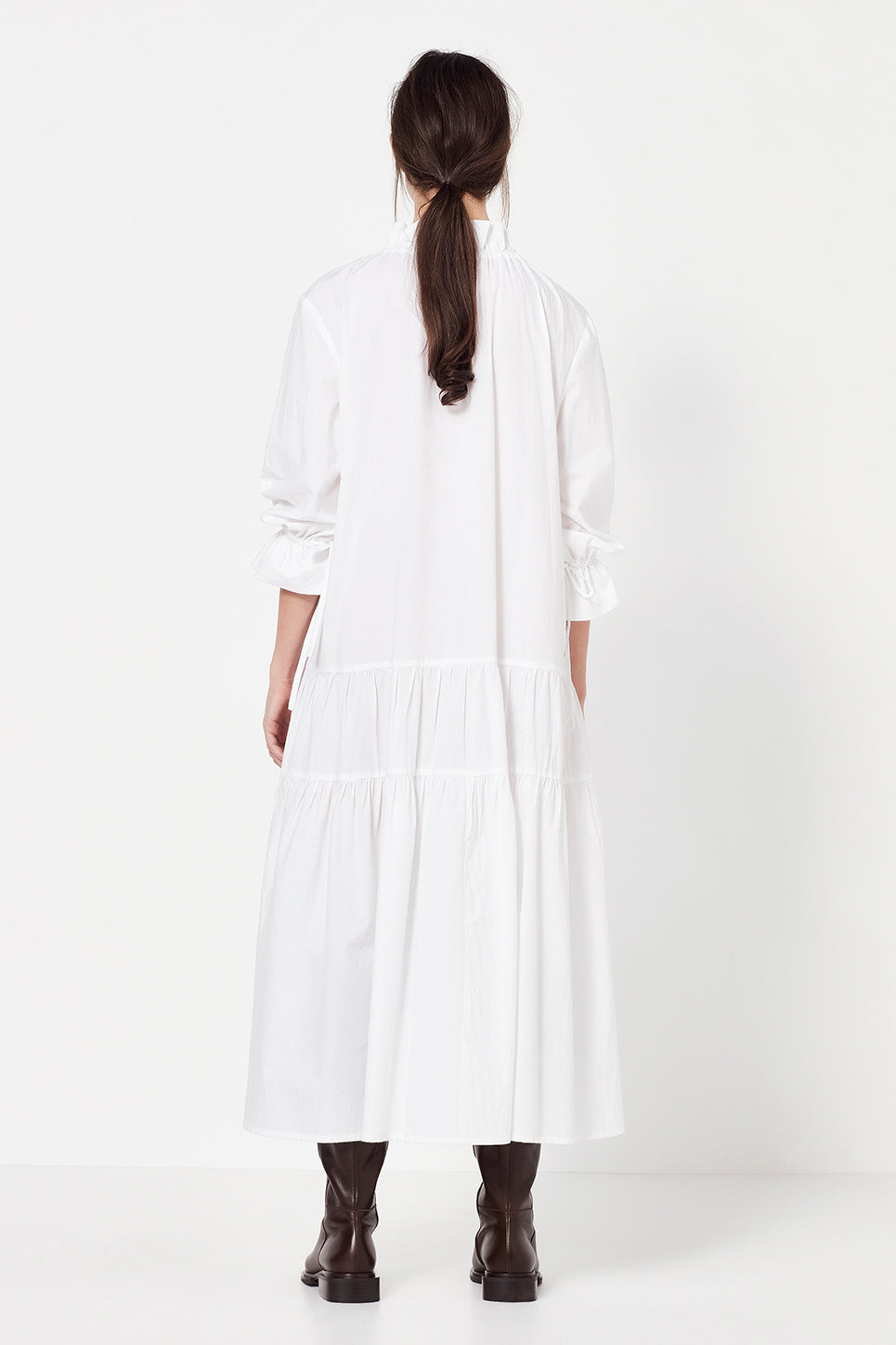 The Primrose Dress in White
